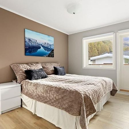 Fint Hus I Flam Villa Aurland Eksteriør billede