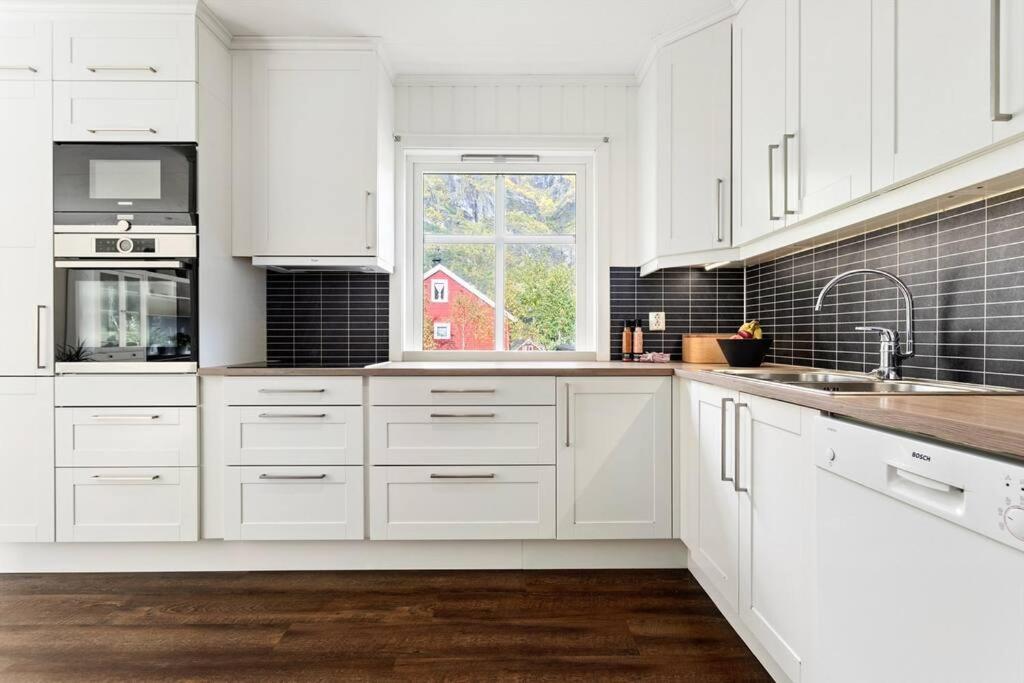 Fint Hus I Flam Villa Aurland Eksteriør billede
