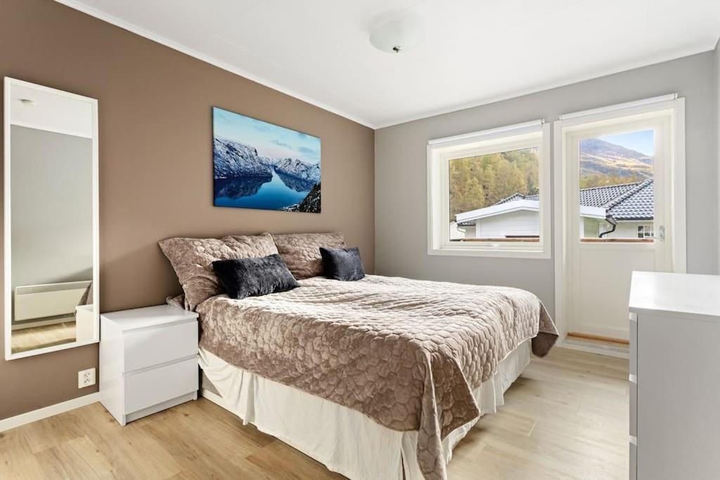Fint Hus I Flam Villa Aurland Eksteriør billede