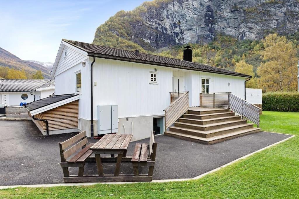 Fint Hus I Flam Villa Aurland Eksteriør billede
