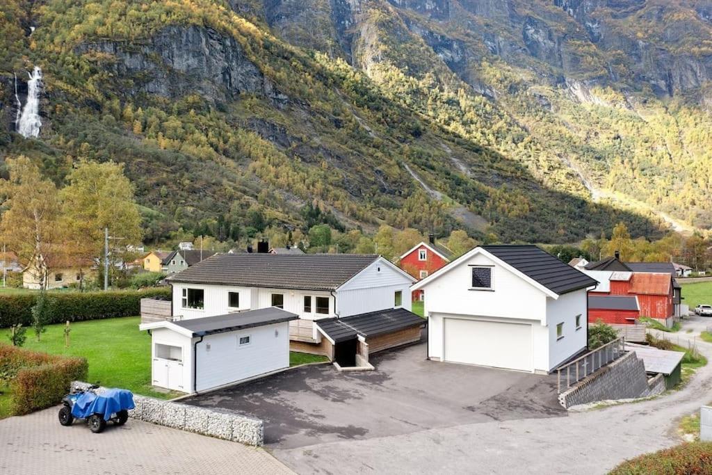 Fint Hus I Flam Villa Aurland Eksteriør billede