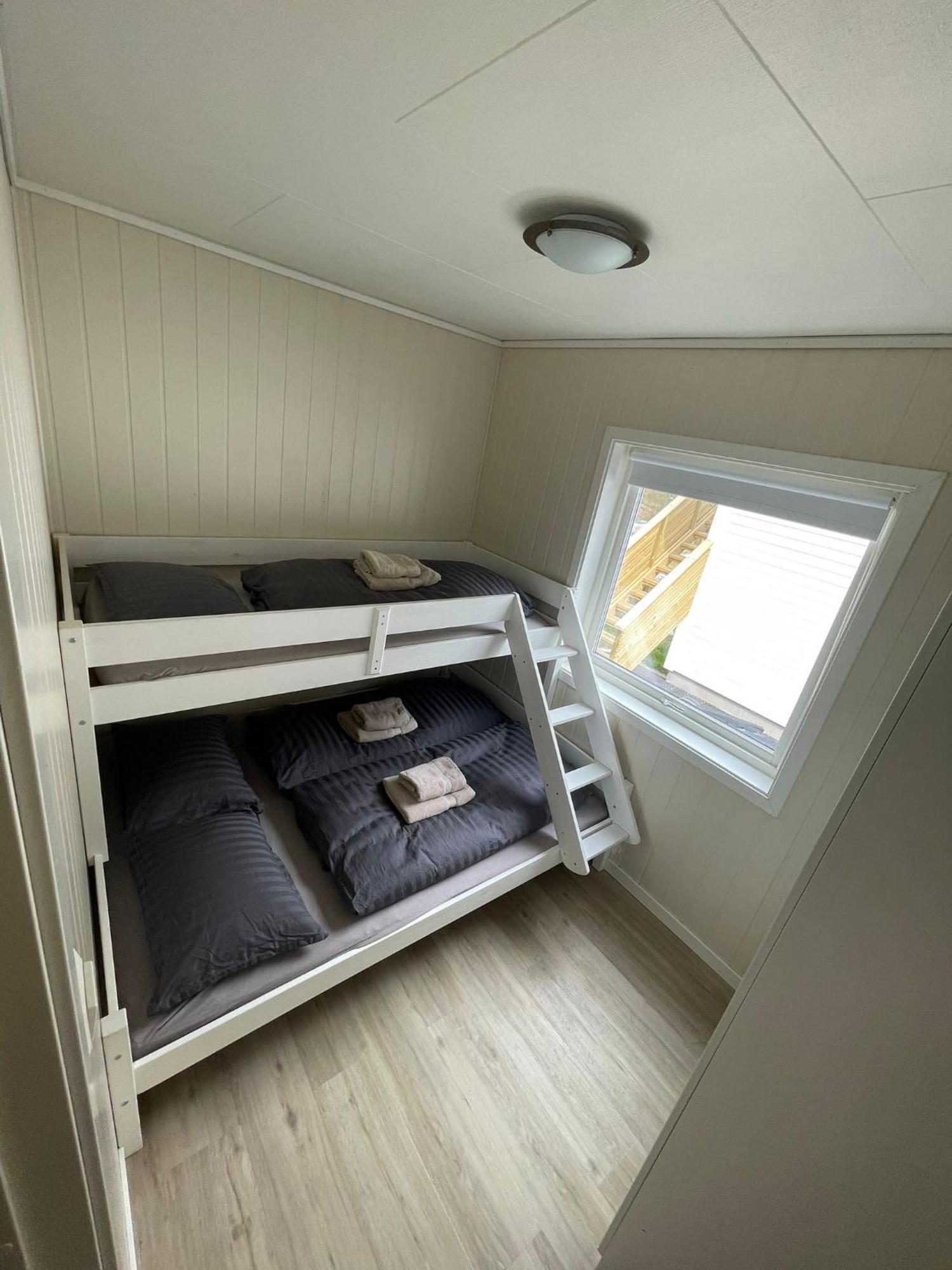 Fint Hus I Flam Villa Aurland Værelse billede
