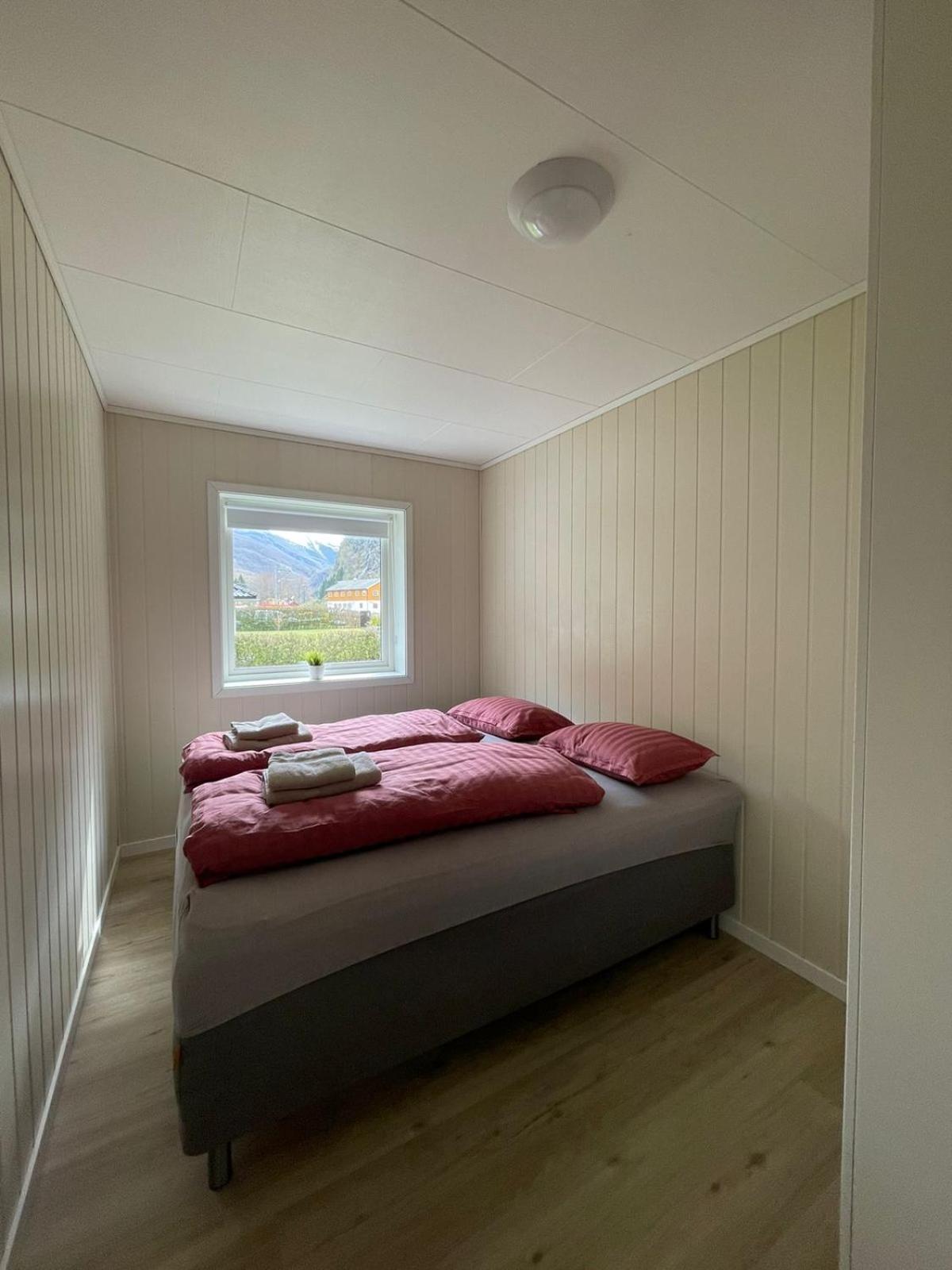Fint Hus I Flam Villa Aurland Værelse billede